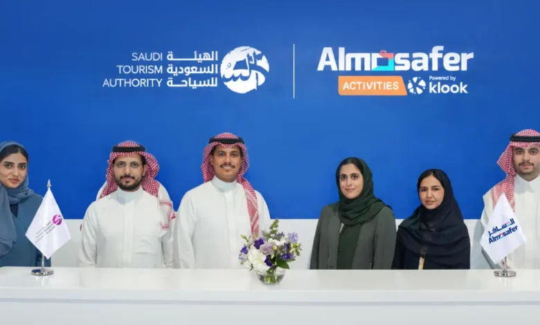 توقيع شراكة استراتيجية بين المسافر و بوابة السوق الرقمي التابعة للهيئة السعودية للسياحة