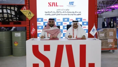 سال زونز وتقنية الطائرات المتطورة توقّعان مذكرة لتطوير بنية لوجستية للطيران والفضاء