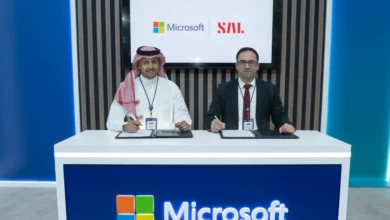 سال ومايكروسوفت تستكشفان فرص التعاون في التحول الرقمي والخدمات اللوجستية الرقمية خلال ليب 2026