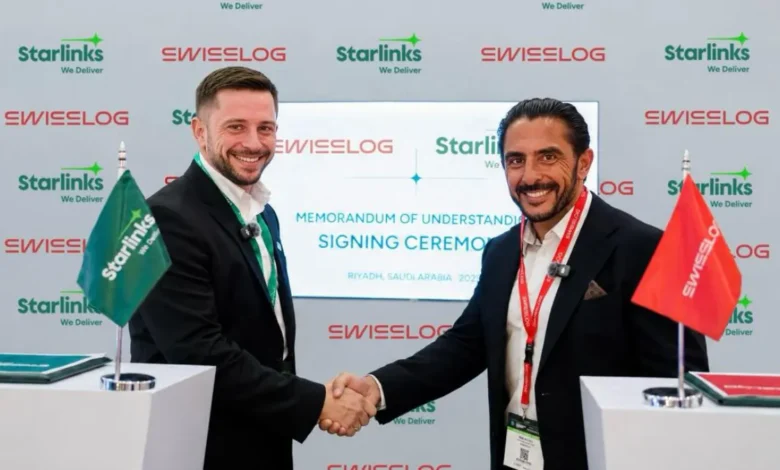 ستارلينكس تعتمد سويس لوج لتنفيذ برنامج رئيسي لأتمتة الخدمات اللوجستية
