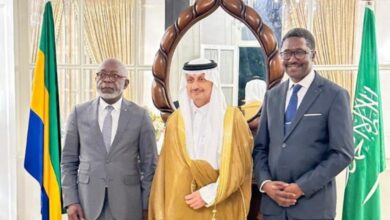 سفارة خادم الحرمين في الغابون تحتفي باليوم الوطني الـ96