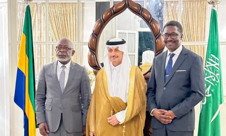 سفارة خادم الحرمين في الغابون تحتفي باليوم الوطني الـ96