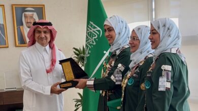 سفير خادم الحرمين الشريفين لدى الأردن يستقبل وفد نادي كرنفال الطهاة 