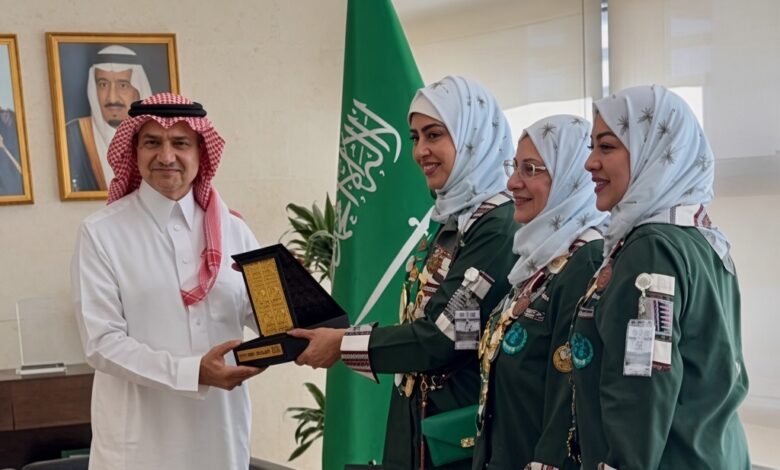 سفير خادم الحرمين الشريفين لدى الأردن يستقبل وفد نادي كرنفال الطهاة 