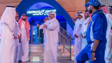 سڤن تفتتح في أبها أول تجربة فورمولا إي كارتينج على مستوى العالم