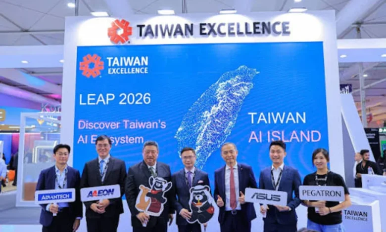 شركة Getac تستعرض أجهزة ميدانية متقدمة بجناح Taiwan Excellence في LEAP
