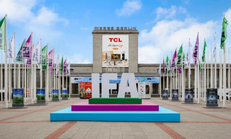 شركة TCL تستعرض أجهزتها المعززة بالذكاء الاصطناعي بمعرض IFA 2026