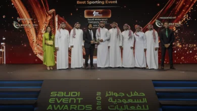 شركة رياضة المحركات السعودية تفوز بجائزة أفضل فعالية رياضية لفعاليات 2026