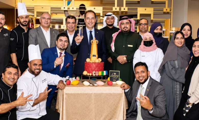 كونراد جبل عمر مكة يحصد جائزة أفضل فندق عائلي فاخر في مكة لعام ٢٠٢٦
