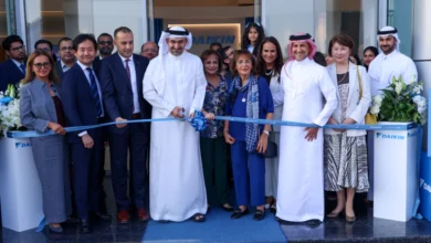 مجموعة المؤيد للمقاولات وشركة دايكن تفتتحان مركز دايكن لحلول التكييف في البحرين