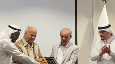 مركز ينير الكون يوقع اتفاقية شراكة فنية مع الفنان علاء مرسي بحضور نخبة من نجوم الفن