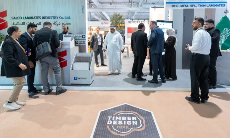 معرض Saudi Wood Expo ينطلق في الرياض بمشاركة واسعة من قطاع الأخشاب والصناعات الخشبية