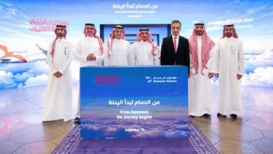 من مطار الملك فهد الدولي.. انطلاق أولى رحلات الناقل الوطني «تحالف العربية للطيران»