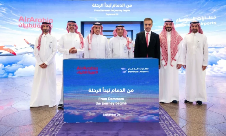 من مطار الملك فهد الدولي.. انطلاق أولى رحلات الناقل الوطني «تحالف العربية للطيران»