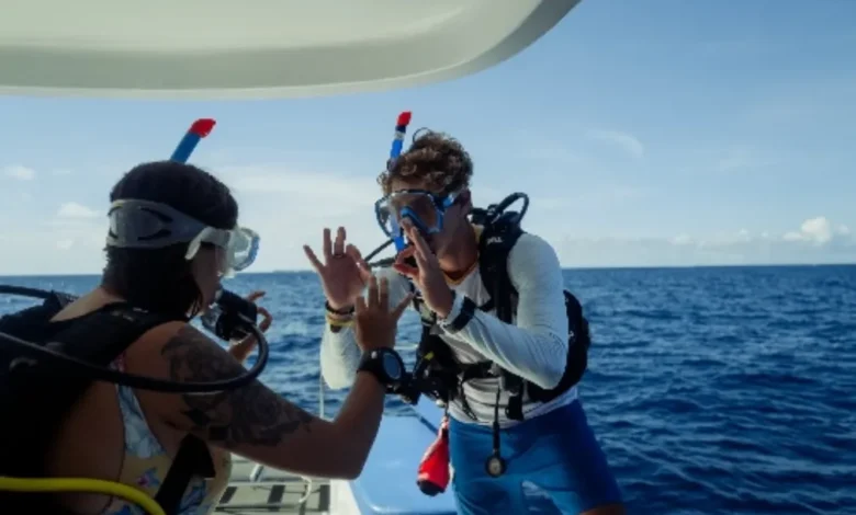 نوفا المالديف و PADI تتعاونان لإطلاق أسبوع Project AWARE في سبتمبر