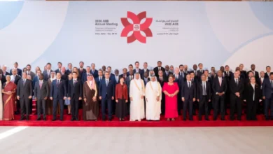وزير المالية يختتم مشاركته في الاجتماعات السنوية لمجلس محافظي البنك الآسيوي للاستثمار في البنية التحتية