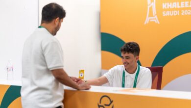 أكثر من 350 متطوعًا يساند في عمليات تنظيم خليجي 27
