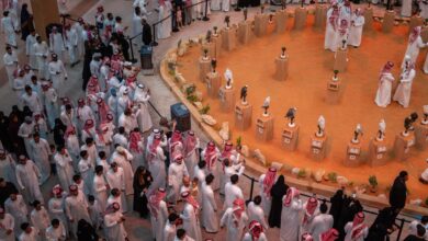 أكثر من 764 ألف زائر.. معرض الصقور والصيد السعودي الدولي 2026 يختتم فعالياته