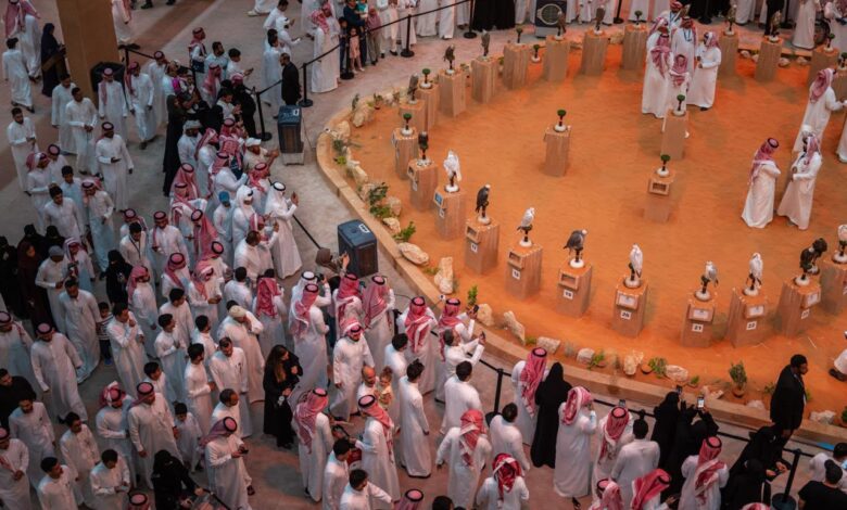 أكثر من 764 ألف زائر.. معرض الصقور والصيد السعودي الدولي 2026 يختتم فعالياته