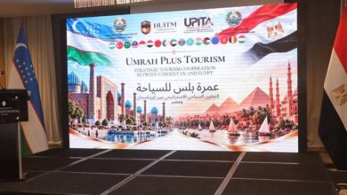 أوزبكستان تستهدف جذب السياح المصريين وتعزيز الشراكة السياحية