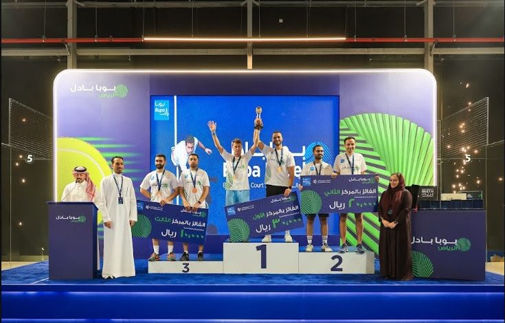 إختتام منافسات “بوبا بادل 2026” الدولية في الرياض