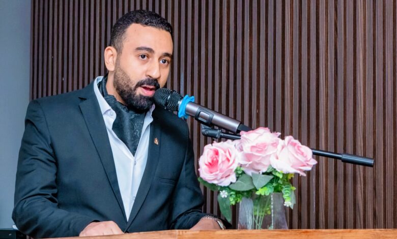 الإعلامي ماهر طلعت يُرزق بمولود جديد ويسميه معتصم