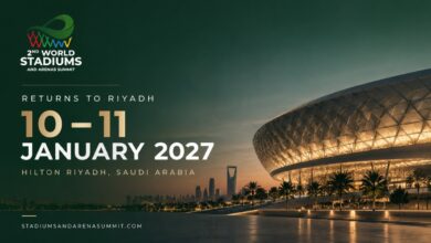 الرياض تستضيف المؤتمر العالمي للملاعب والصالات الرياضية في يناير 2027
