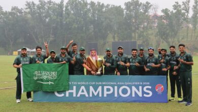 السفير السعودي لدى ماليزيا يتوّج المنتخب الوطني للكريكت بلقب التصفيات الآسيوية الفرعية المؤهلة لكأس العالم 2028