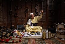 المصور السعودي محمد المحتسب يحصد جائزة عالمية عن صورة صناعة العقال في أنقرة