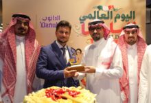 بن داود القابضة تحتفي بيوم الباستا العالمي مع القنصلية الإيطالية بالدانوب رد سي مولبجدة