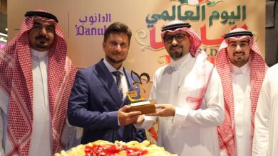 بن داود القابضة تحتفي بيوم الباستا العالمي مع القنصلية الإيطالية بالدانوب رد سي مولبجدة