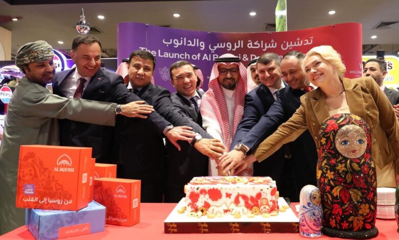 بن داود القابضة وتحالف ويلكوم ألاينس يفتتحان ركن الروسي بأسواق الدانوب رد سي مول