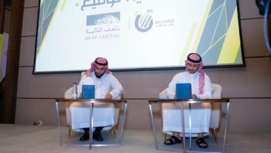 بي جروب تحتفل بوصولها إلى 100 محطة وقود في السعودية
