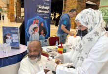 حملة الإنفلونزا الموسمية بجدة .. فحص إستكشافي وتطعيم لتعزيز الوقاية