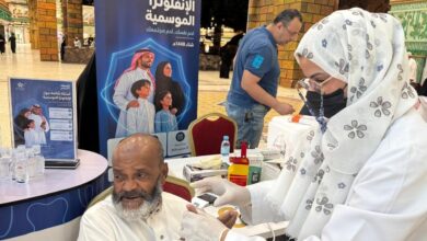 حملة الإنفلونزا الموسمية بجدة .. فحص إستكشافي وتطعيم لتعزيز الوقاية