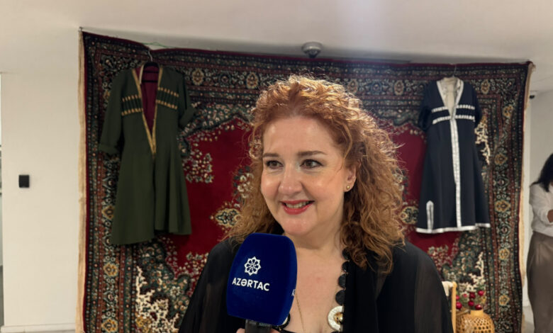 سفيرة الأرجنتين لدى أذربيجان الثقافة جسر يربط بين الشعوب ويفتح آفاق التعاون