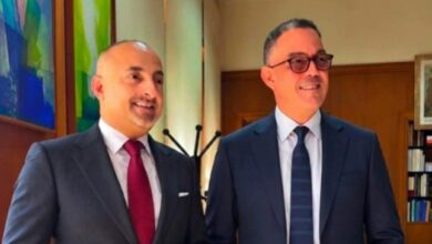غدران سعيد يبحث مع فوزي لقجع فرص التعاون الرياضي والاستثماري بالمغرب