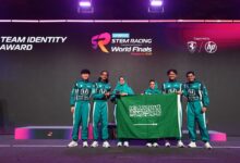 فريق Lynx Racing من السعودية يحصد المركز الأول عالميًا في بطولة STEM Racing