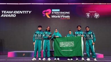 فريق Lynx Racing من السعودية يحصد المركز الأول عالميًا في بطولة STEM Racing