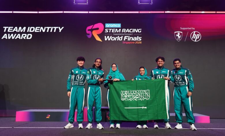 فريق Lynx Racing من السعودية يحصد المركز الأول عالميًا في بطولة STEM Racing