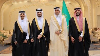 ليلة فرح في جدة.. نواف الشمراني عريسًا