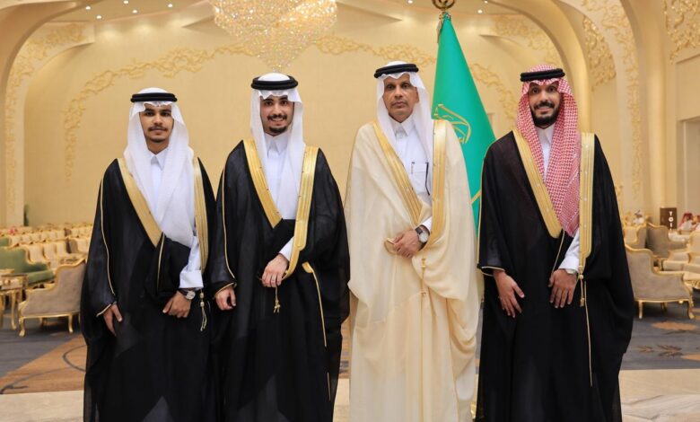 ليلة فرح في جدة.. نواف الشمراني عريسًا