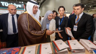هيئة الأدب والنشر والترجمة تدشّن جناح المملكة في معرض باكو الدولي للكتاب 2026