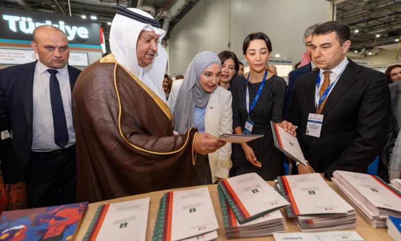 هيئة الأدب والنشر والترجمة تدشّن جناح المملكة في معرض باكو الدولي للكتاب 2026