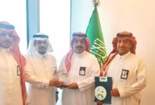 وفد جمعية إيثار الدوائية يزور هيئة الأوقاف للإدارة والخدمات العقارية لبحث التعاون المشترك