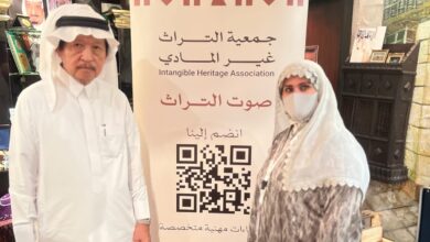​تراث وأثر تحتفي باليوم العالمي للتراث غير المادي بحضور د. عثمان الصيني